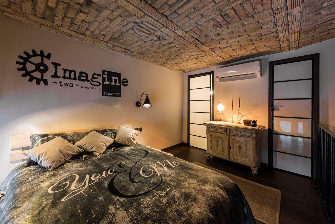 Imagine Budapest Loft Apartments Exterior photo