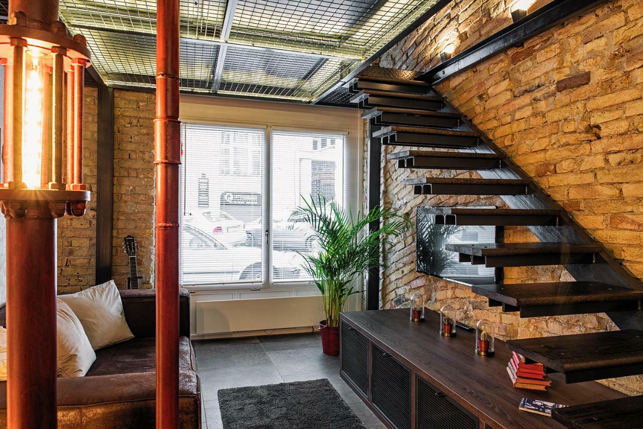 Imagine Budapest Loft Apartments Exterior photo
