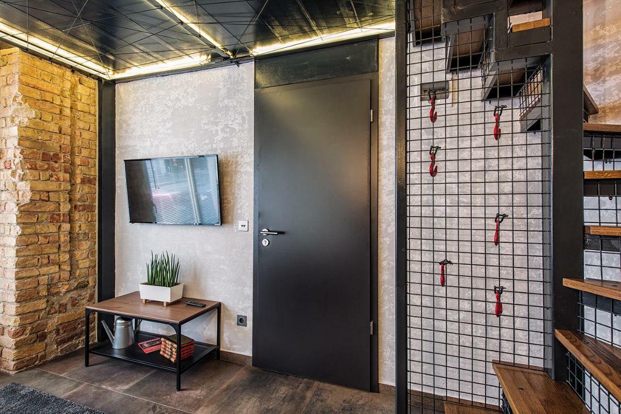Imagine Budapest Loft Apartments Exterior photo